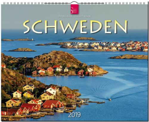 Schweden - Max Galli - Strtz-Verlag - Kalender 2019