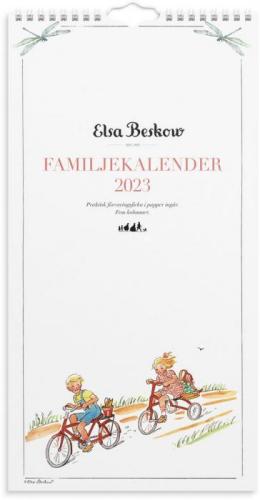 Elsa Beskow Familienkalender 2023  - Burde Frlag