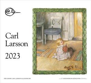 Carl groe Larsson Kalender 2023 - Langwiesche Verlag
