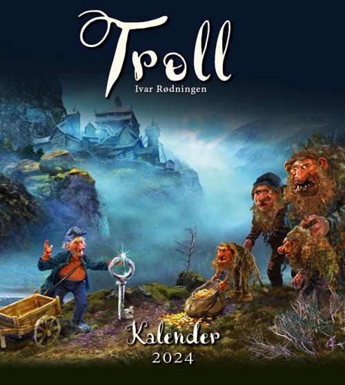 Troll-Kalender Rdningen 2024 Aune Verlag