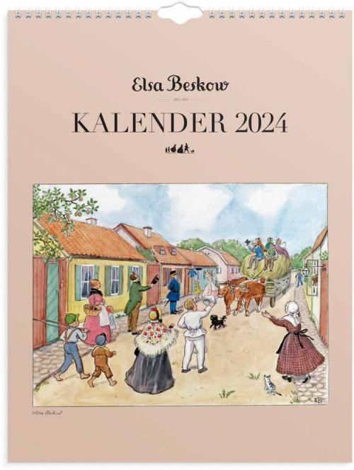 Elsa Beskow Wandkalender 2024  - Burde Frlag