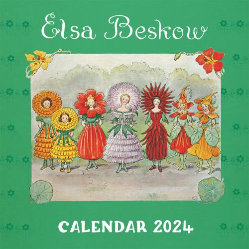 Elsa Beskow Wandkalender 2024  - Floris Books