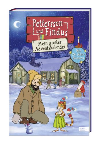 Pettersson und Findus Buch Adventskalender - Karibu Verlag