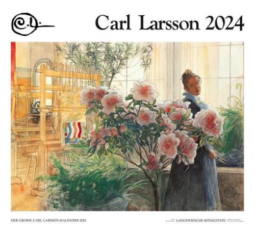 Carl groe Larsson Kalender 2024 - Langwiesche Verlag