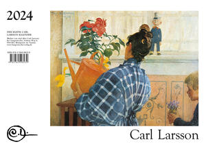 Carl Larsson Kalender 2024 klein - Langwiesche Verlag