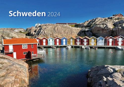 Schwedenkalender 2024  www.schwedenstube.de