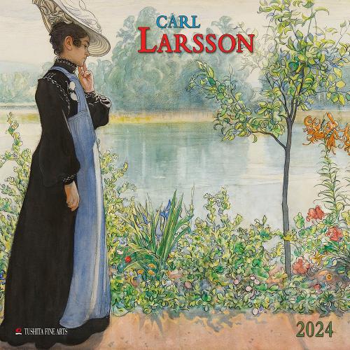 Carl Larsson 2023: Kalender 2024 (Tushita Fine Arts)