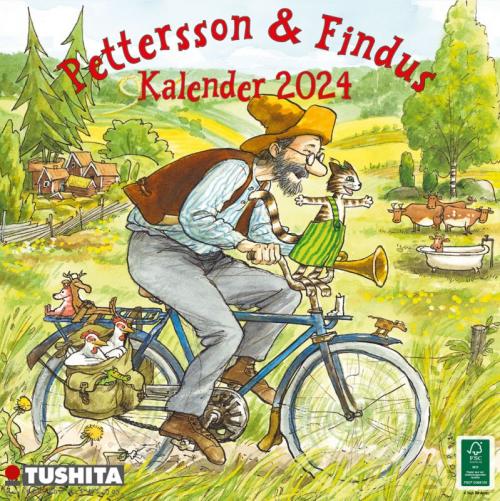 Pettersson & Findus Kalender 2024 - Tushita Verlag