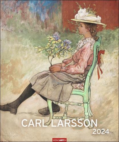 Carl Larsson Kalender 2024 - Weingarten Verlag