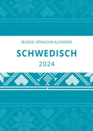 Sprachkalender Schwedisch 2024