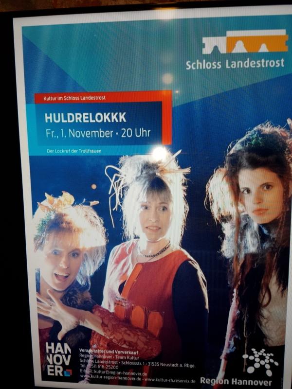 Konzert Huldrelokkk  Wolfgang Sander 2022