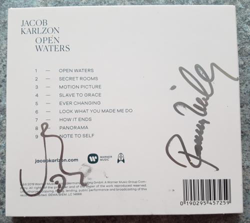 Jacob Karlzon Trio - Open Waters  Wolfgang Sander 2022