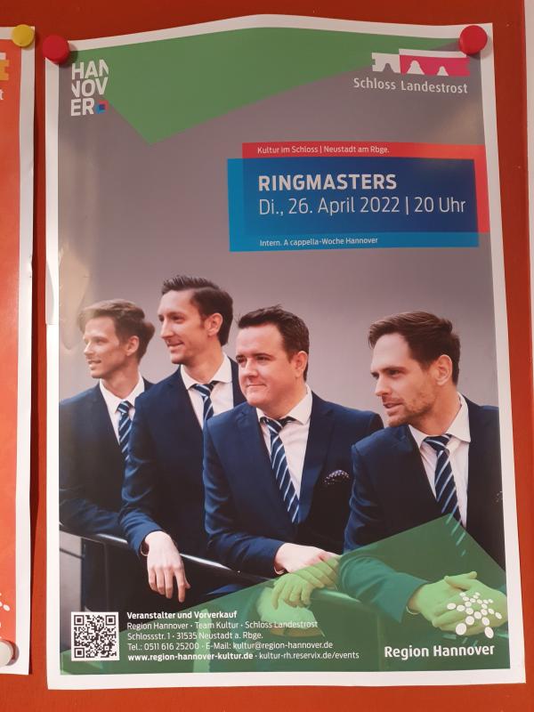 Konzert Ringmasters  Wolfgang Sander 2022