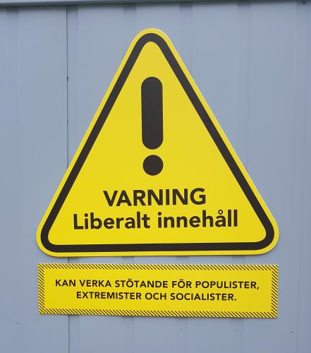 Wahl in Schweden.  Wolfgang Sander 2018