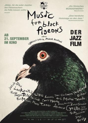 Music for black Pigeons  Rise and Shine Cinema