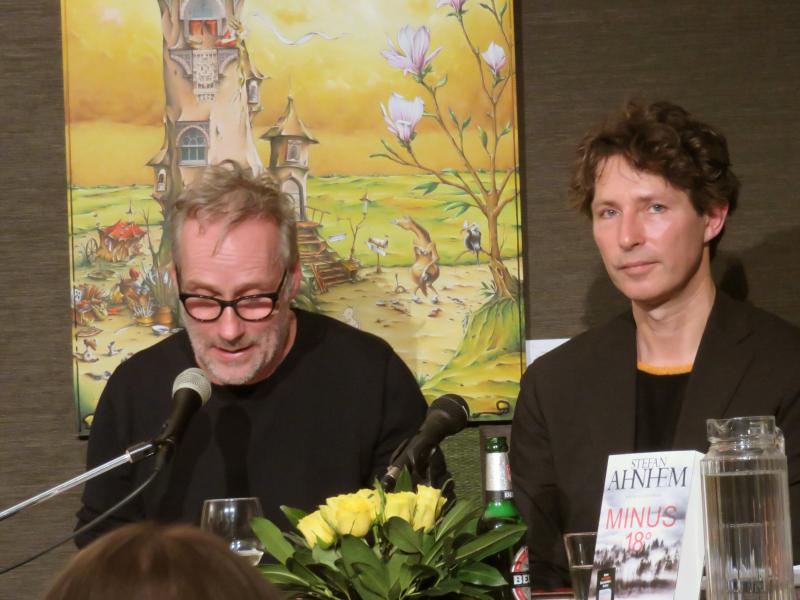 Wolfram Koch, Stefan Ahnhem  Wolfgang Sander