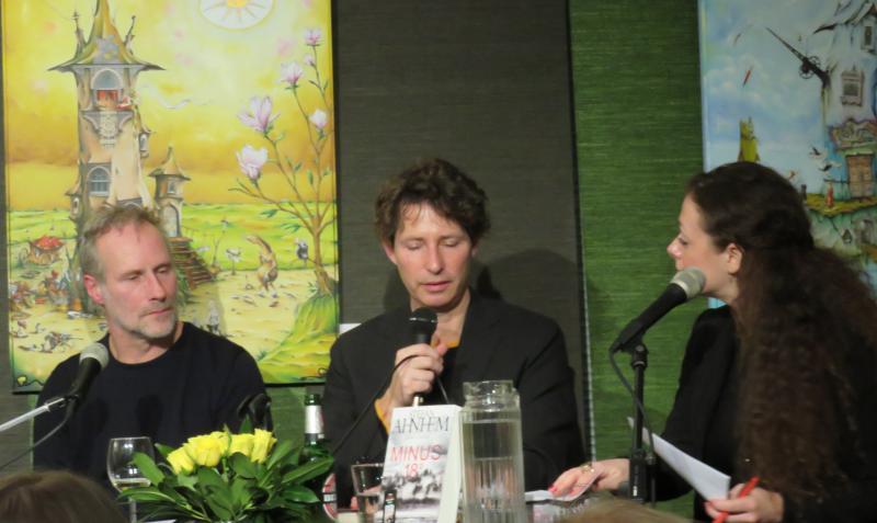 Wolfram Koch, Stefan Ahnhem, Shelly Kupferberg Wolfgang Sander