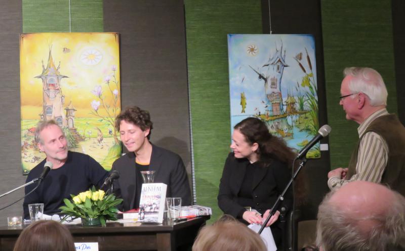 Wolfram Koch, Stefan Ahnhem, Shelly Kupferberg und Klaus Eberitzsch (Leuenhagen & Paris)  Wolfgang Sander